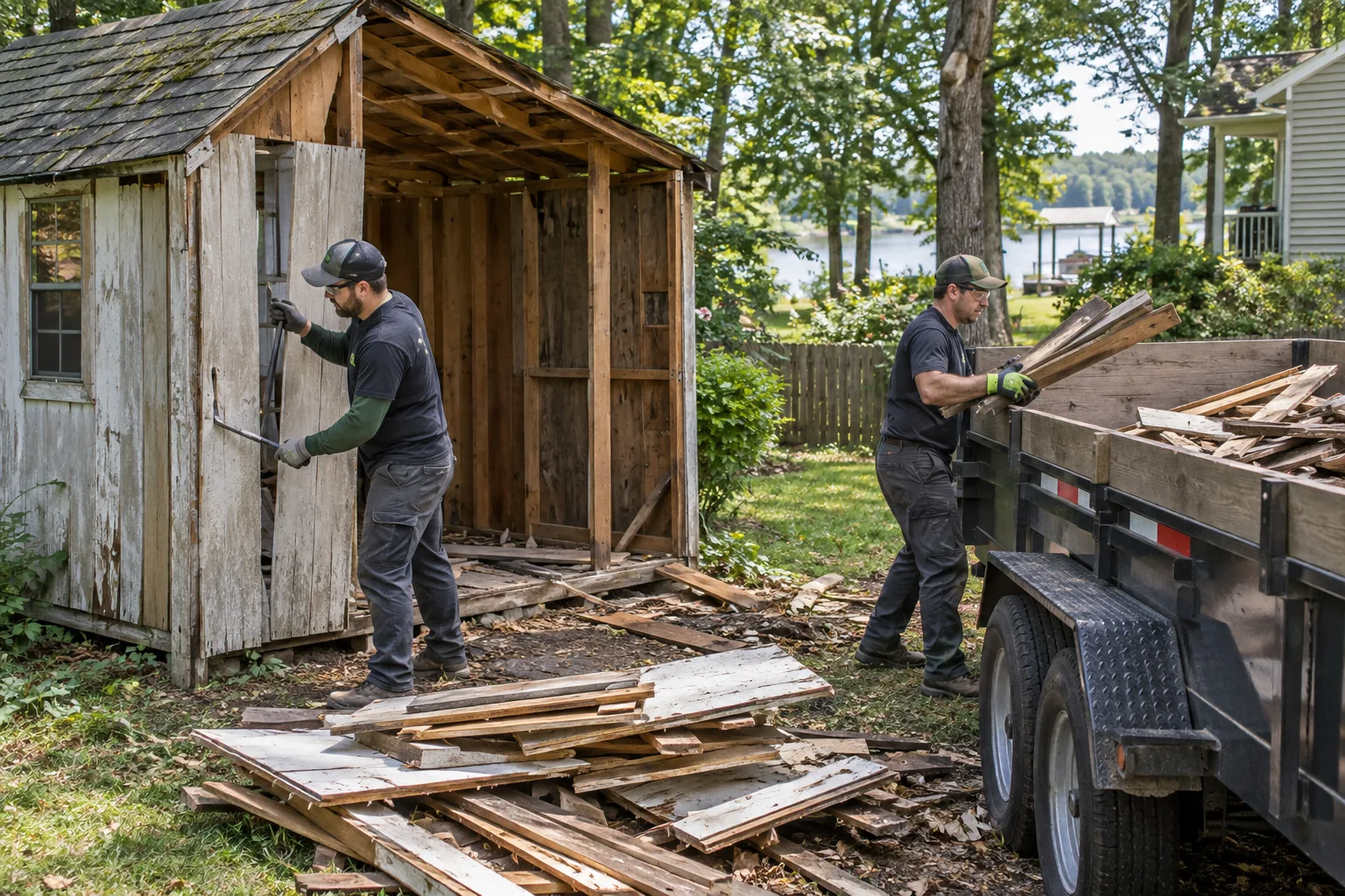 EcoClear crew at work